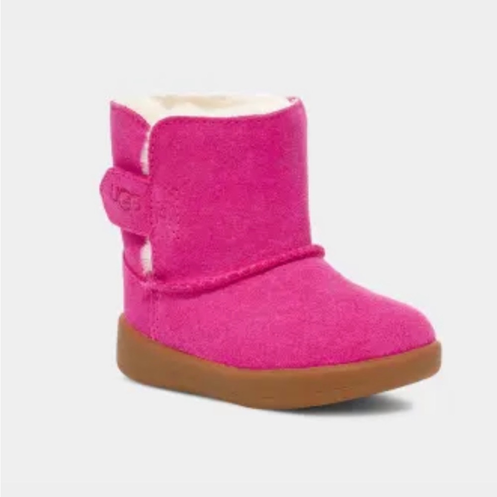 Hot pink Keelan Baby UGG Boots